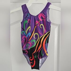 Girls Sleeveless Leotard/Bodysuit